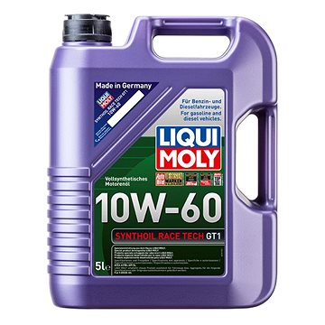 Obrázok Liqui Moly Motorový olej Synthoil Race Tech GT1 10W-60, 5 l (8909)