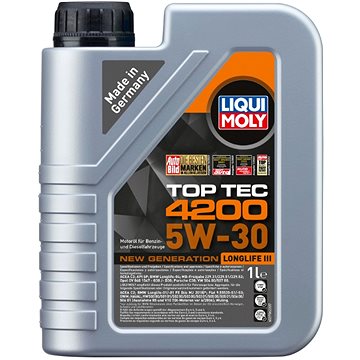 Obrázok Liqui Moly Motorový olej Top Tec 4200 5W-30, 1 l (8972)