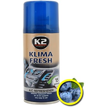 Obrázok K2 Osviežovač KLIMA FRESH 150 ml BLUEBERRY