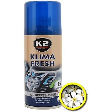 Obrázok K2 Osviežovač KLIMA FRESH 150 ml FLOWER