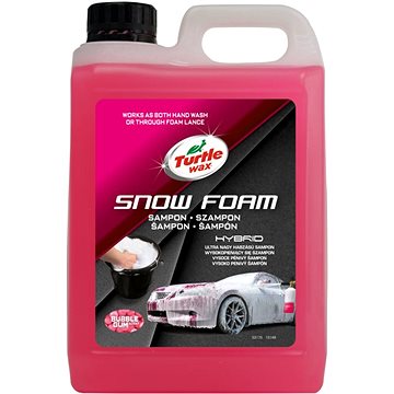 Obrázok TURTLE WAX HYBRID SNOW FOAM 2,5L - VYSOKO PENIVY AUTOSAMPON