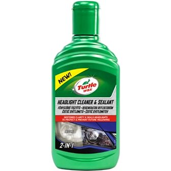 Obrázok TURTLE WAX HEADLIGHT CLEANER & SEALANT 2V1 300 ML