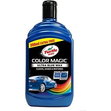 Obrázok TURTLE WAX COLOR MAGIC ULTRA BLUE WAX 300ML + 200 ML GRATIS