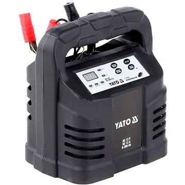 Obrázok YATO Nabíjačka 12A 12V procesor (YT-8302)