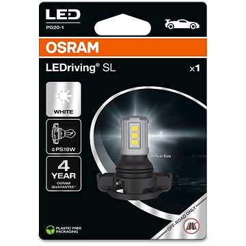 Obrázok OSRAM LEDriving SL PS19W Studená biela 6000K 12 V (5201DWP)