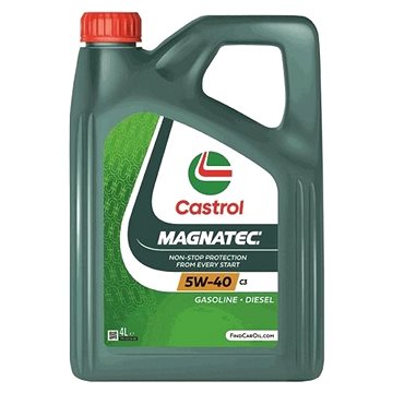 Obrázok Motorový olej CASTROL Magnatec 5W-40 C3 Syntetický olej, 5W-40, 4l 15C9CA