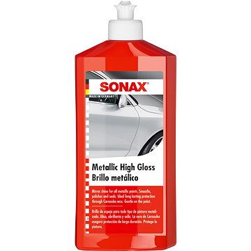 Obrázok SONAX Leštenka pre metalické laky 500ml