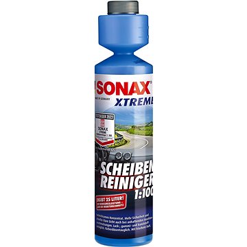 Obrázok SONAX Xtreme Letná náplň do ostrekovačov 1:100 250ml