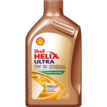 Obrázok SHELL Helix Ultra Professional AV-L 0W-30 1L