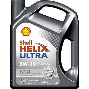 Obrázok Shell Helix Ultra ECT C3 5W-30 4L