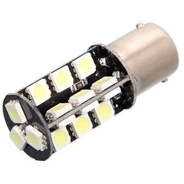 Obrázok Compass Žiarovka 44 SMD LED 12 V Ba15s s rezistorom CAN-BUS ready biela (33808)