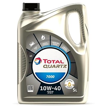 Obrázok Olej Total Quartz 7000 10W-40 5L