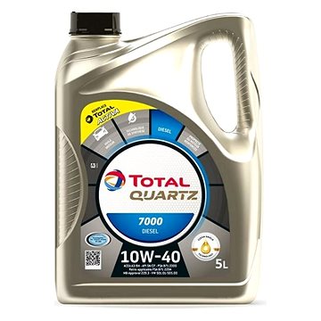 Obrázok Olej Total Quartz 7000 Diesel 10W-40 5L