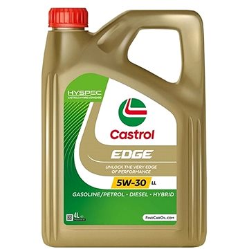 Obrázok Olej Castrol Edge Titanium LL 5W-30 4L