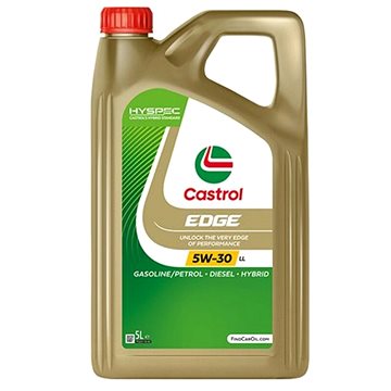 Obrázok Castrol EDGE 5W-30 LL TITANIUM FST 5 l (CA 194700100)