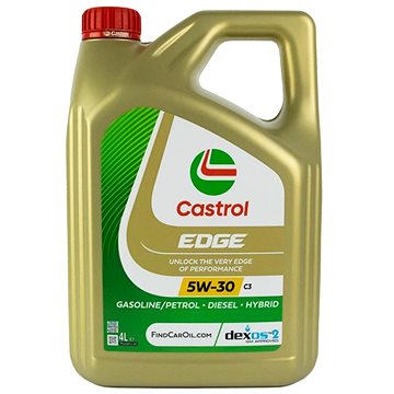 Obrázok Castrol EDGE 5W-30 C3 TITANIUM FST 4 lt (CETC3534)