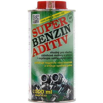 Obrázok VIF Super Benzín Aditiv 500ml SBA