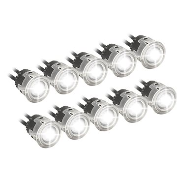 Obrázok Světla denního svícení 5+5 HIGH POWER LED 12V/24V (8591686335521)