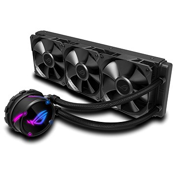 Obrázok ASUS vodní chladič CPU AIO ROG STRIX LC 360, 3x120mm 90RC0070-M0UAY0