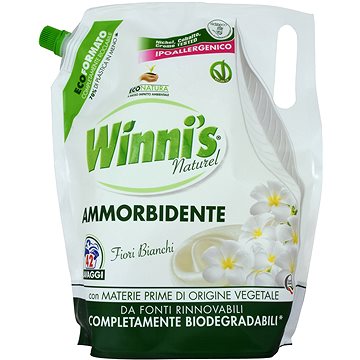 Obrázok WINNI´S Ammorbidente Ecoformato Fiori 1470 ml (42 dávok) (8002295034526)