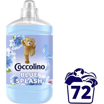 Obrázok COCCOLINO Blue Splash 1,8 l (72 praní) (8710447283226)