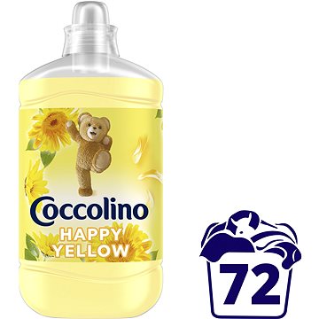 Obrázok COCCOLINO Happy Yellow 1,8 l (72 praní) (8710447283219)