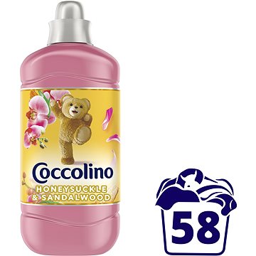 Obrázok COCCOLINO Creations Honeysuckle & Sandalwood 1,45 l (58 praní) (8710447283080)