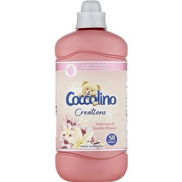 Obrázok COCCOLINO Creations Tuberose & Vanilla Flower 1,45 l (58 praní) (8710447283172)