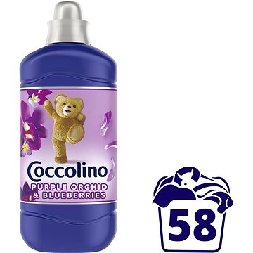 Obrázok COCCOLINO Creations Purple Orchid & Blueberry 1,45 l (58 praní) (8710447283189)