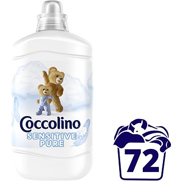 Obrázok COCCOLINO Sensitive 1,8 l (72 praní) (8710447283233)