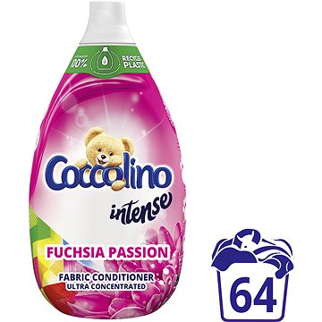 Obrázok COCCOLINO Intense Fuchsia Passion 960 ml (64 praní) (8714100003930)