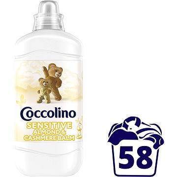 Obrázok COCCOLINO Sensitive Cashmere & Almond 1,45 l (58 praní) (8717163623695)