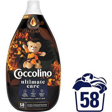 Obrázok COCCOLINO Deluxe Heavenly Nectar 870 ml (58 praní) (8710847880216)