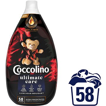 Obrázok COCCOLINO Deluxe Luscious Bouquet 870 ml (58 praní) (8710847880230)