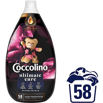 Obrázok COCCOLINO Deluxe Divine Petals 870 ml (58 praní) (8710847880261)