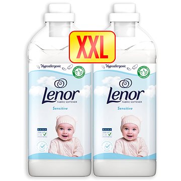 Obrázok LENOR Gentle Touch 2x 1140 ml (2x 38 dávok) - aviváž