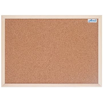 Obrázok Korková nástěnka AVELI 60x90, dřevěný rám, XRT-00139