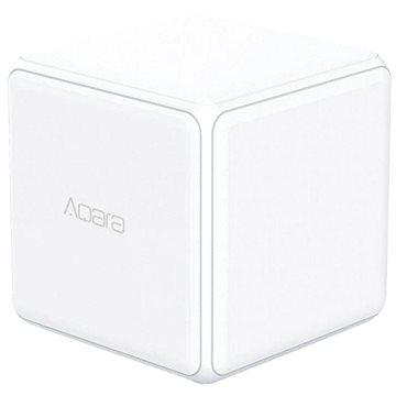 Obrázok Aqara Cube scénový ovládač Aqara Biely ZigBee HA CR2450, 3V