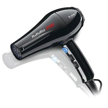 Obrázok BaByliss PRO SL IONIC 1800W - 420 G Čierna - lesklá