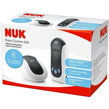 Obrázok NUK Opatrovateľka Easy Control 200 (4008600195962)