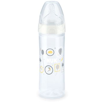 Obrázok NUK - NEW CLASSIC Flaša LOVE PP 250ml,SI,V2,M, Biela