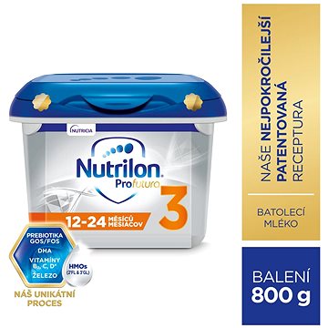 Obrázok NUTRILON 3 Profutura (800 g) - batoľacie mlieko od uk. 12. mesiaca