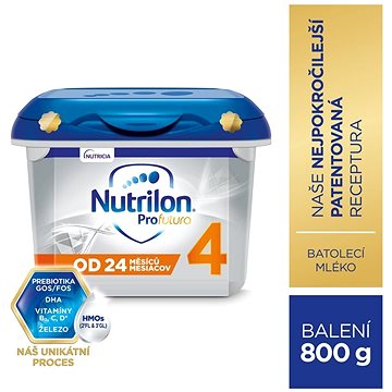 Obrázok NUTRILON 4 Profutura (800 g) - batoľacie mlieko od uk. 24. mesiaca