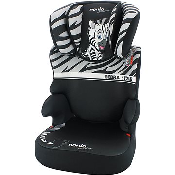 Obrázok Autosedačka Befix Adventure Zebre 15-36kg