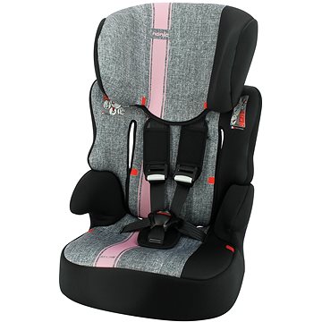 Obrázok Autosedačka Beline First Linea Grey Pink 9-36kg