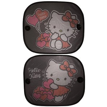 Obrázok DISNEY Tienidlo do auta bočnej - Hello Kitty