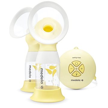 Obrázok MEDELA Double Swing Maxi Flex (7612367056359)