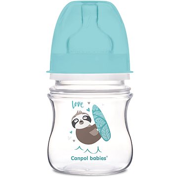 Obrázok Canpol babies Fľaša sa širokým hrdlom TOYS 120ml modrá
					
				