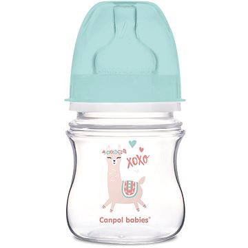 Obrázok Canpol babies Fľaša so širokým hrdlom TOYS 120ml zelená
					
				