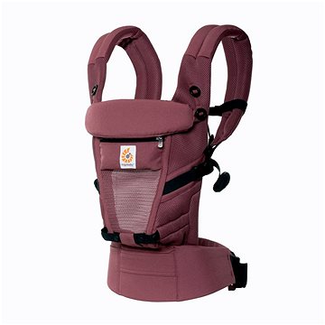 Obrázok ERGOBABY Nosič Adapt Cool Air Mesh nosič - Plum